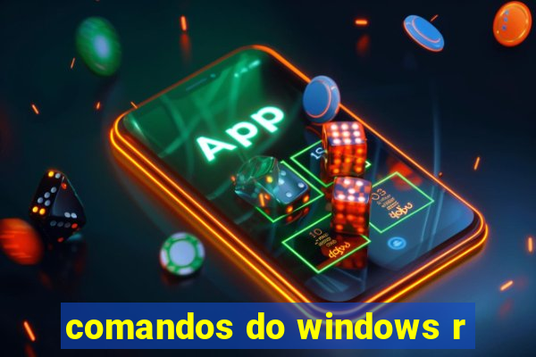 comandos do windows r